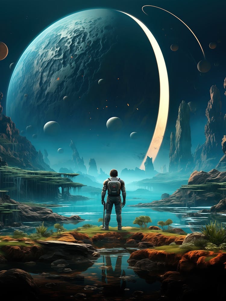 Space Landscape 3