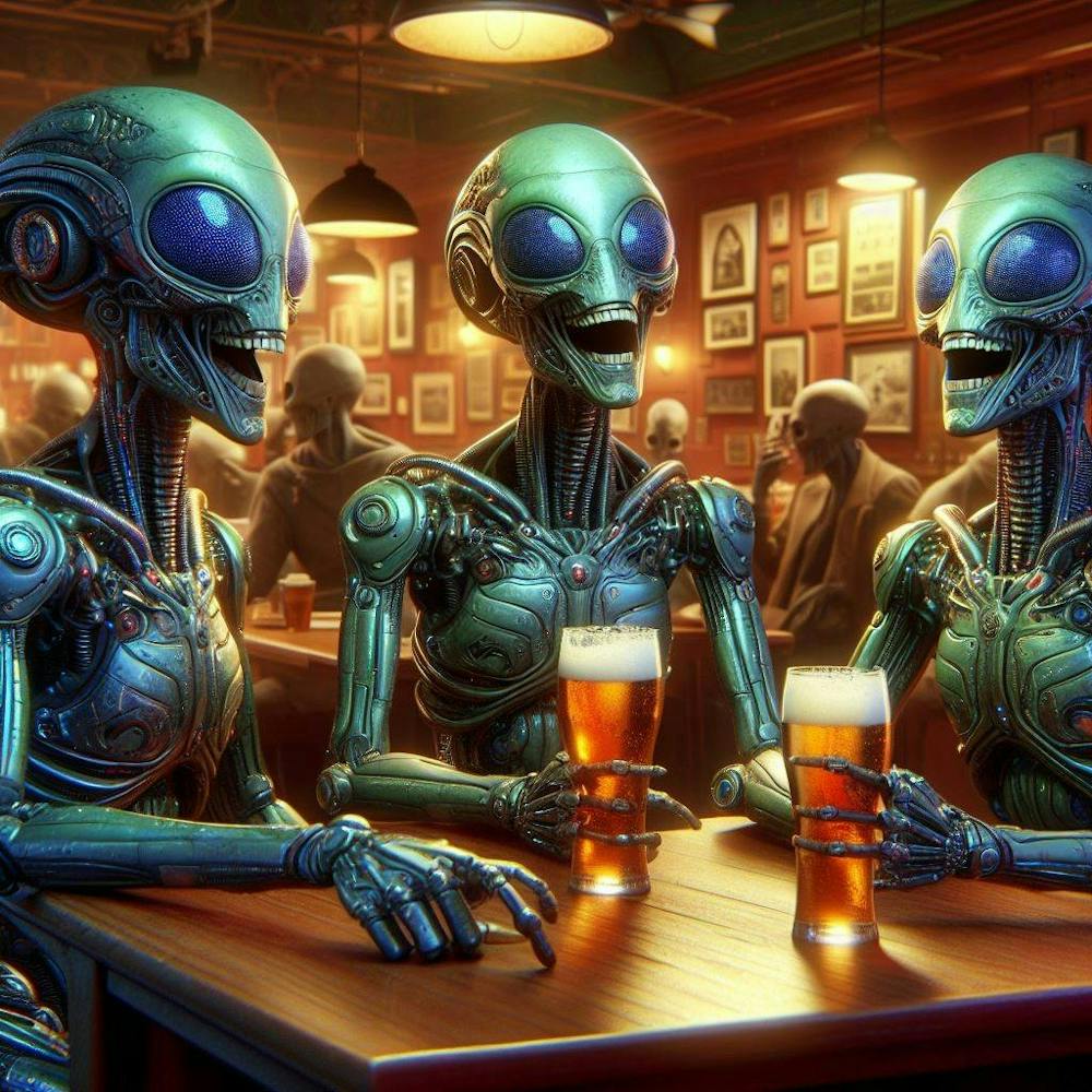 Alien Banter