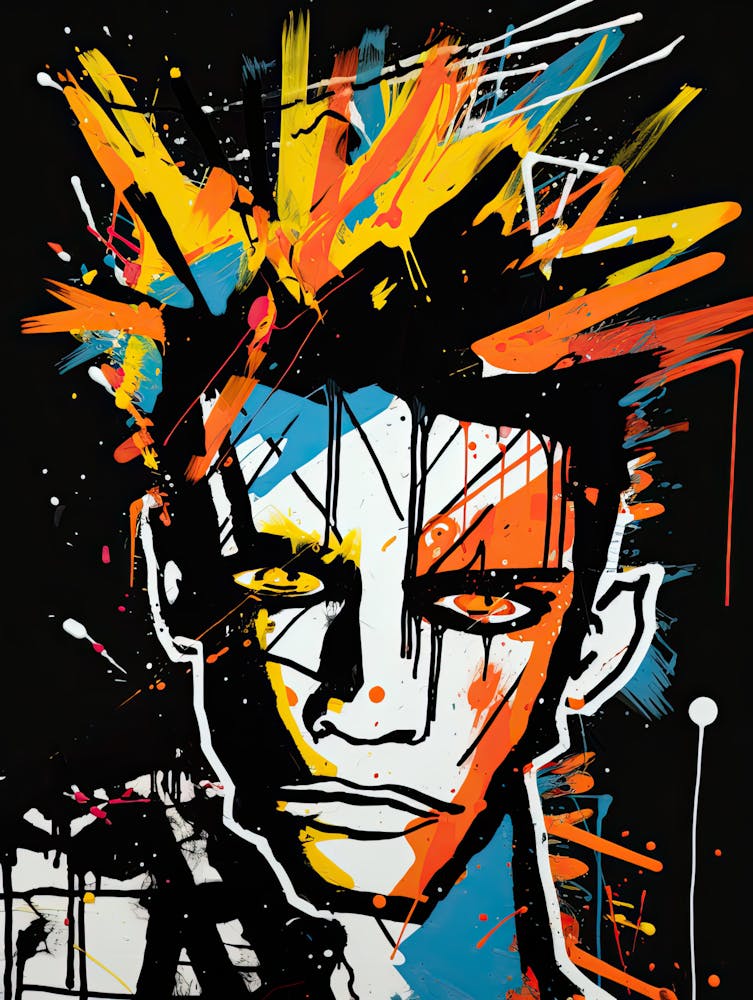 Punk, Spritzkunst