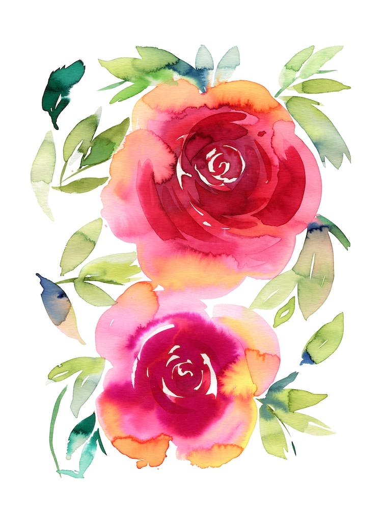 Rose Floral Bouquet 2