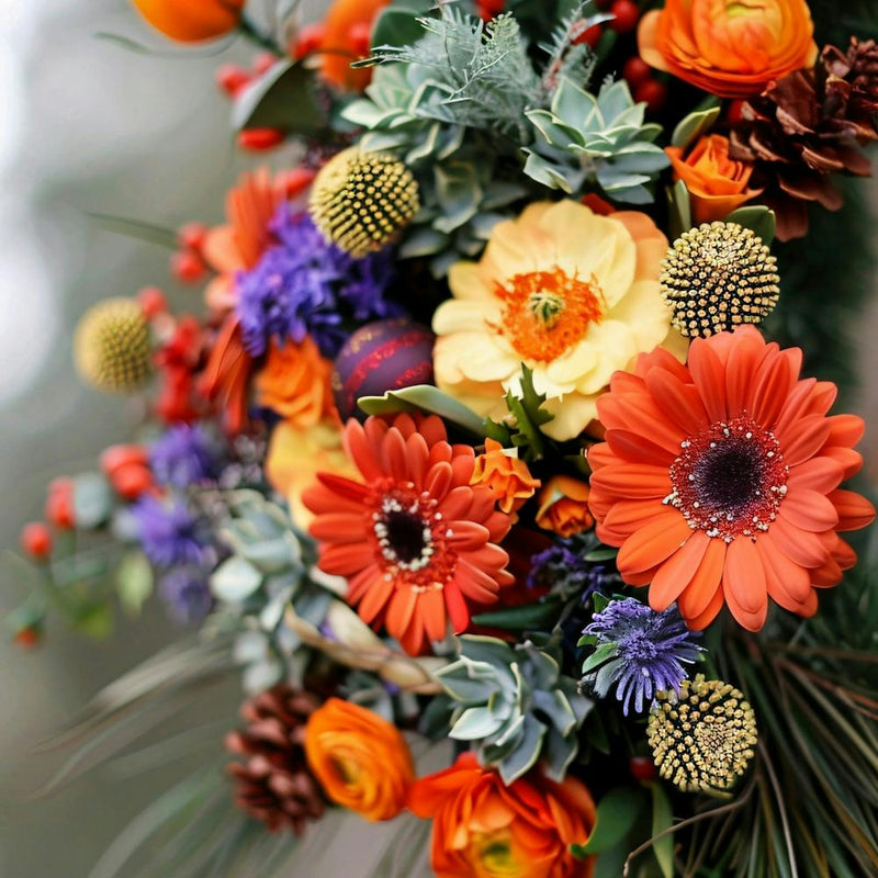 Autumn Flowers