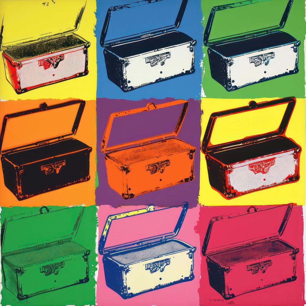 Box Pop Art 3