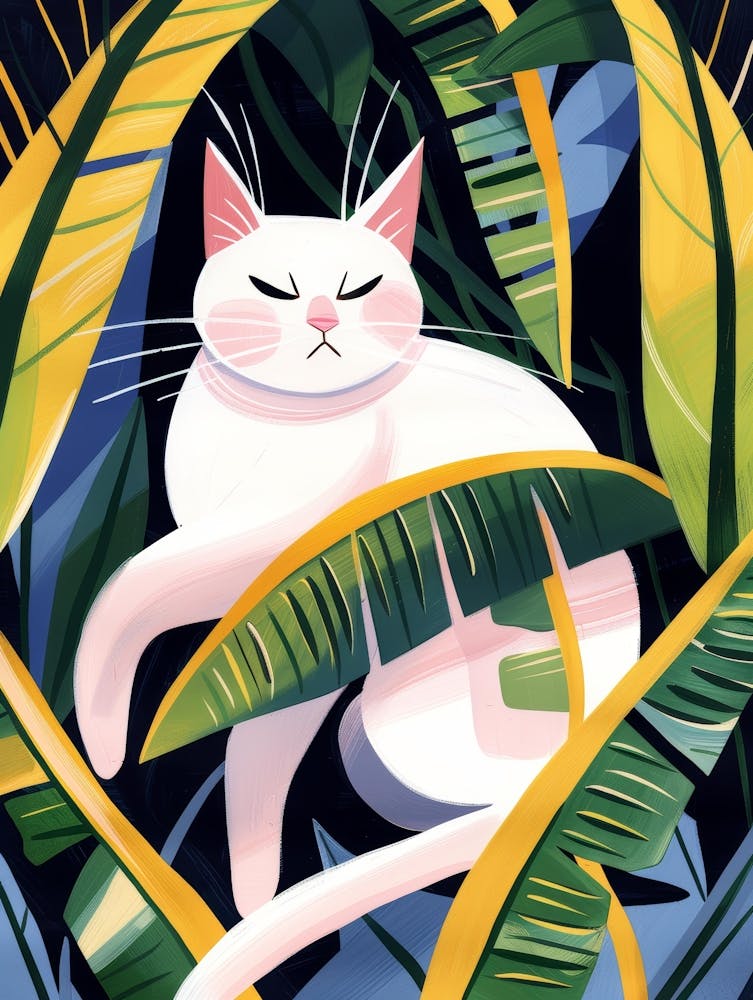 Cat In The Jungle 31