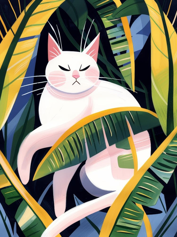 Cat In The Jungle 31