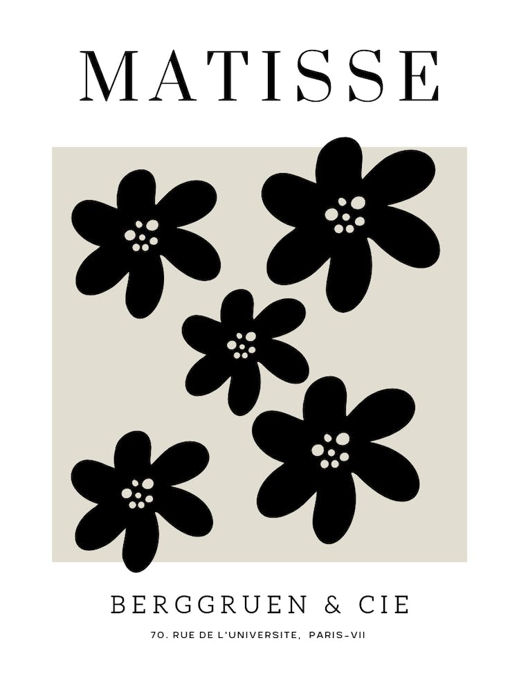 Matisse Daisies