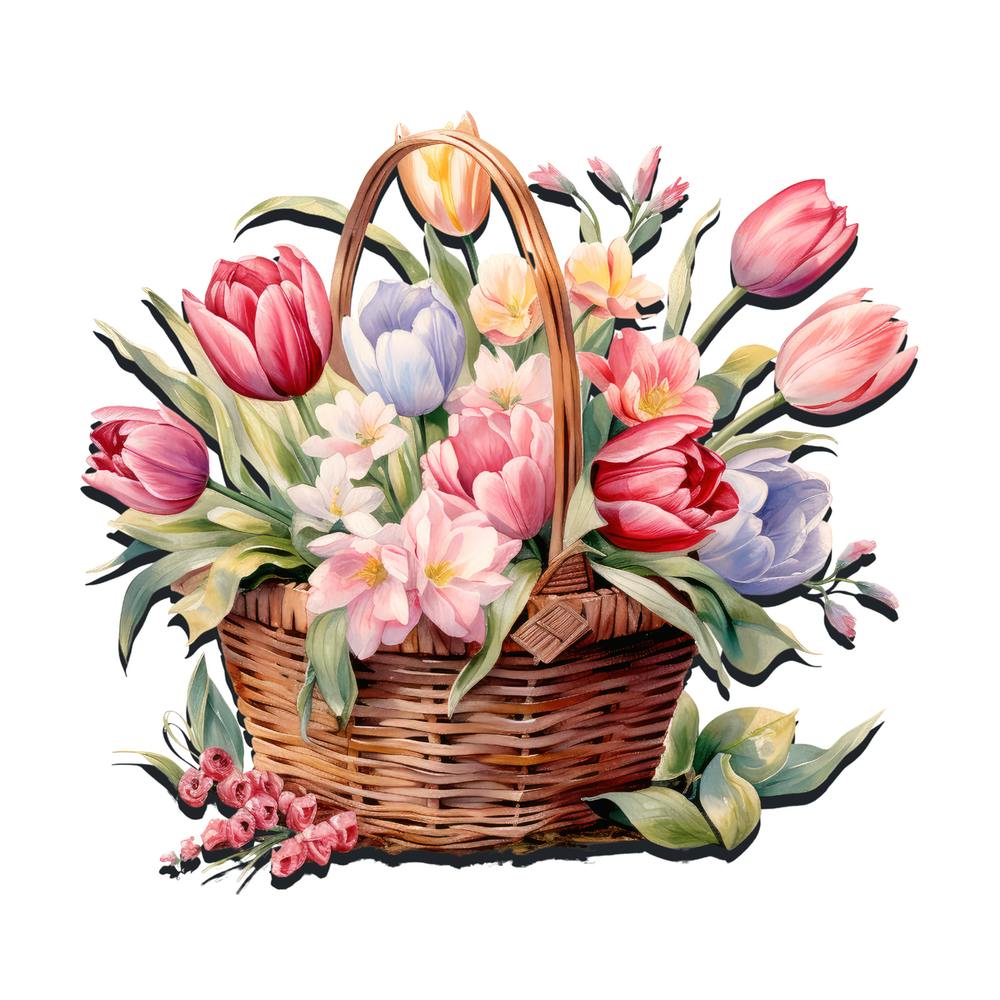 Tulip Essence Botanical Art