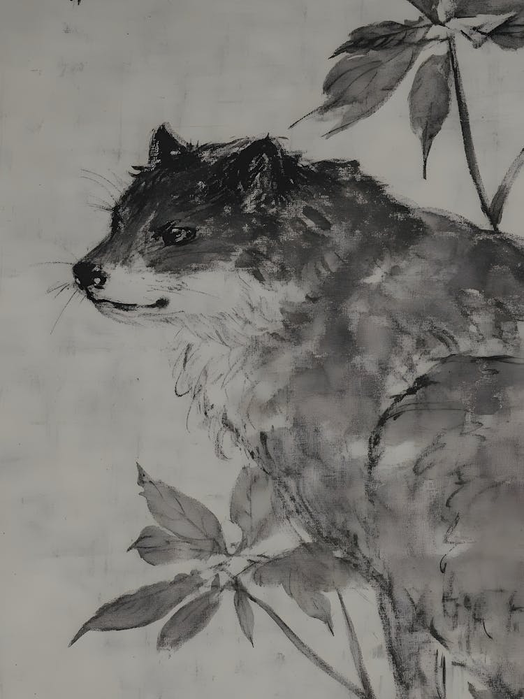 Dark Gothic Fox