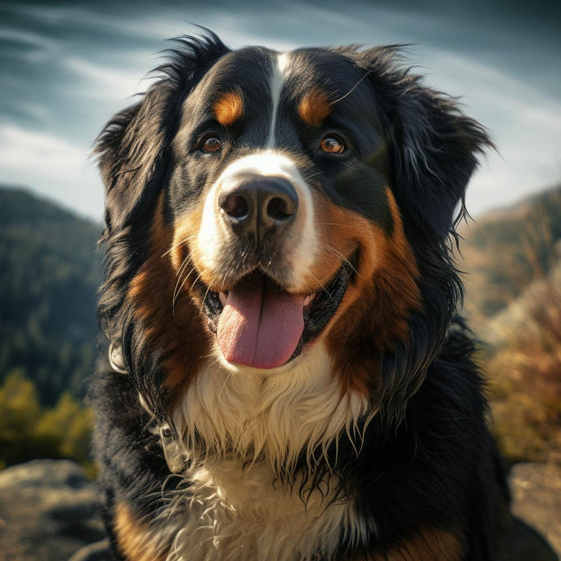 Bernese Mountain Dog 2