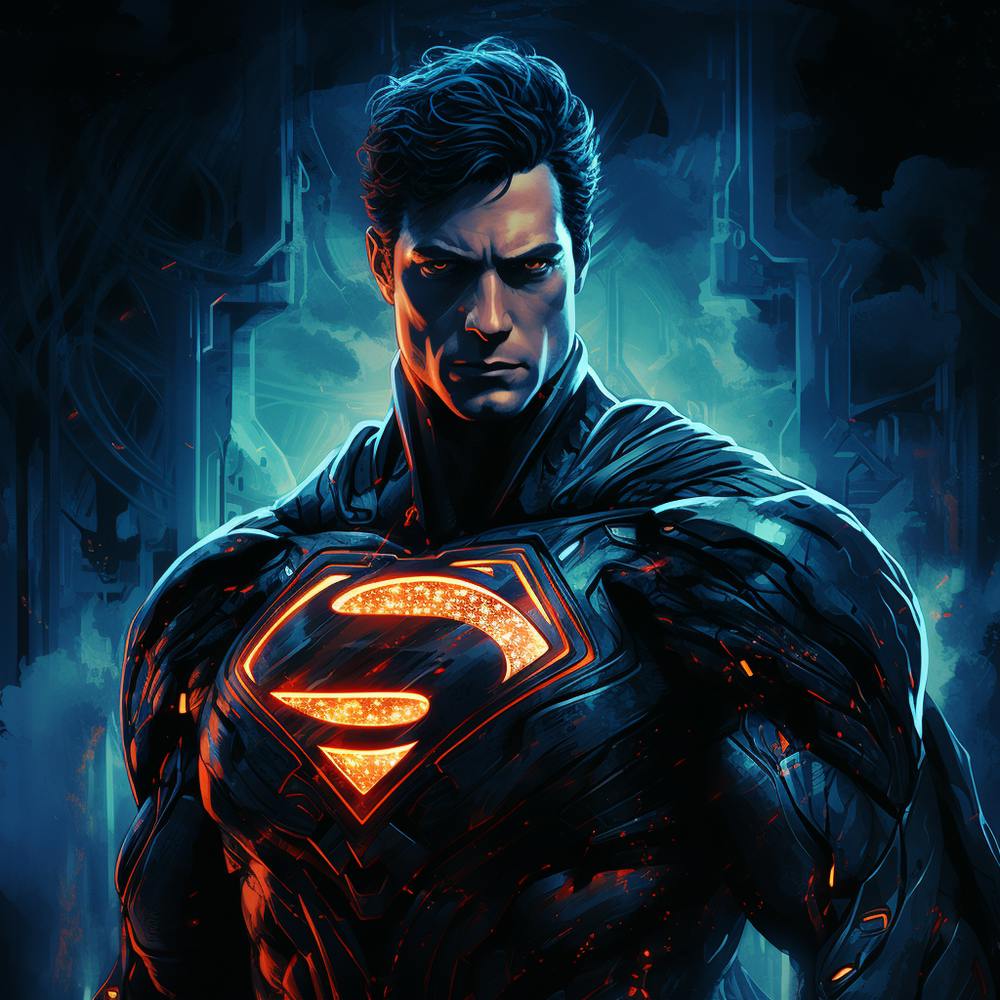 Superman Mechanical Ferocity