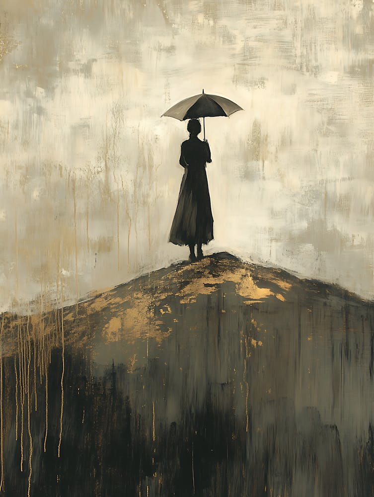 A Girl with an Umbrella