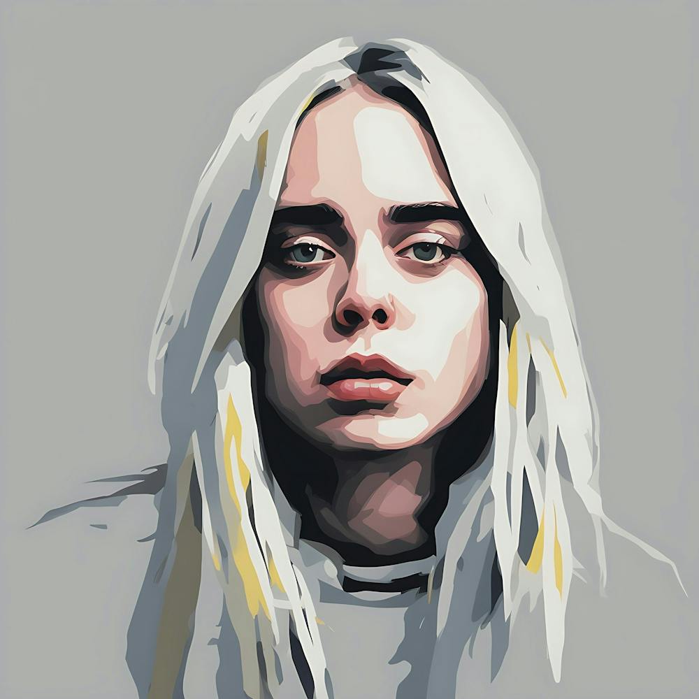 Drastic effort at Billie Eilish