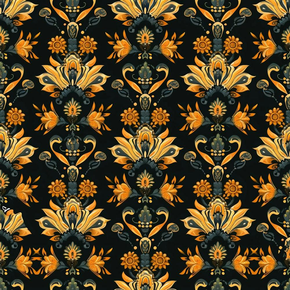 Floral Pattern 1