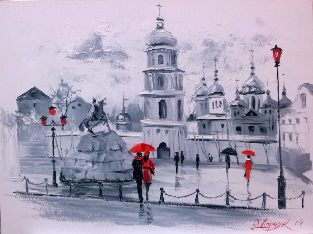 Kyiv Sofievskaya ploshchad