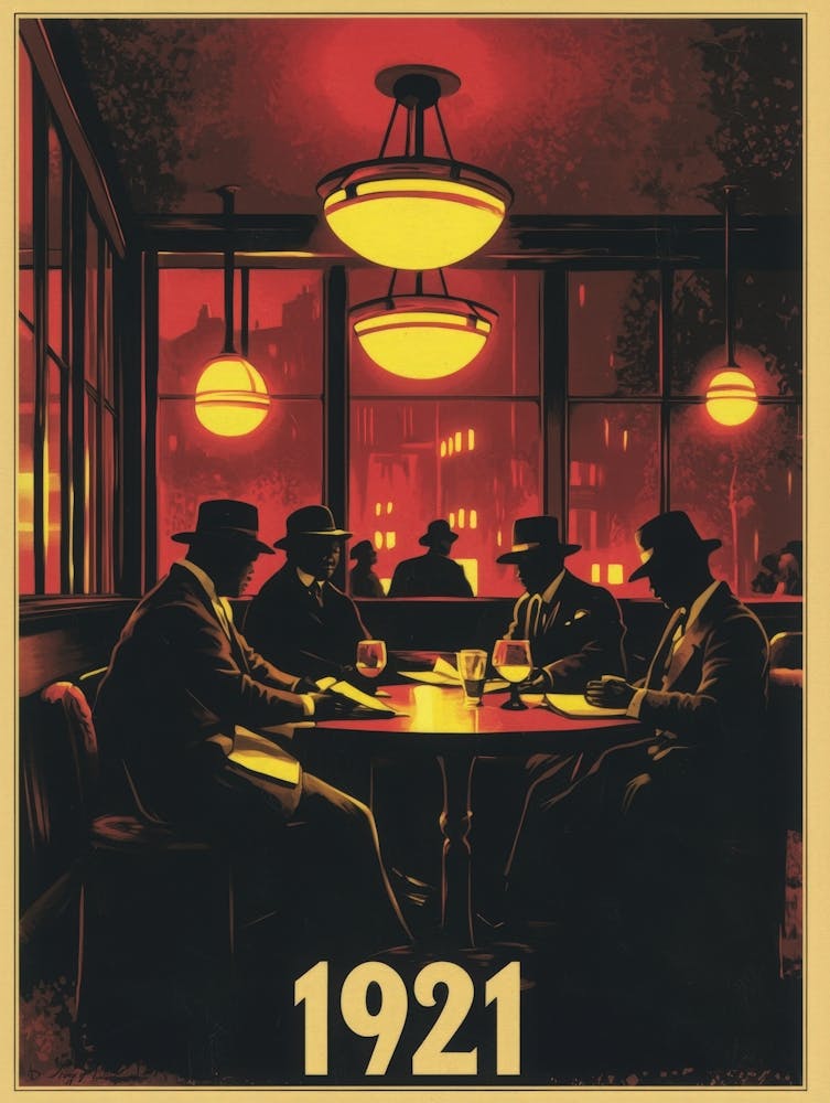 Aihrgdesign A Vintage Cultural Poster For A 1921 Harlem Renai 56d78f2b E52f 406b A656 5b286e6d2fa1 1