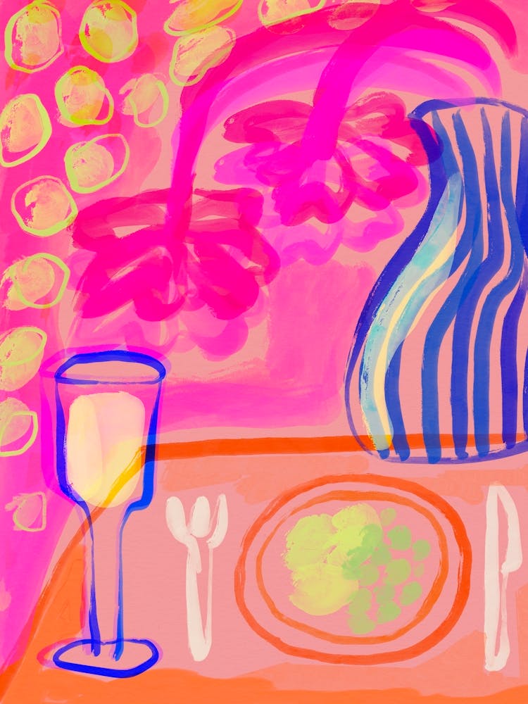 Neon Still Life No 6