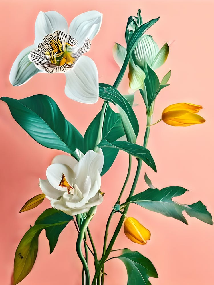 Flowers In A Vase 103
