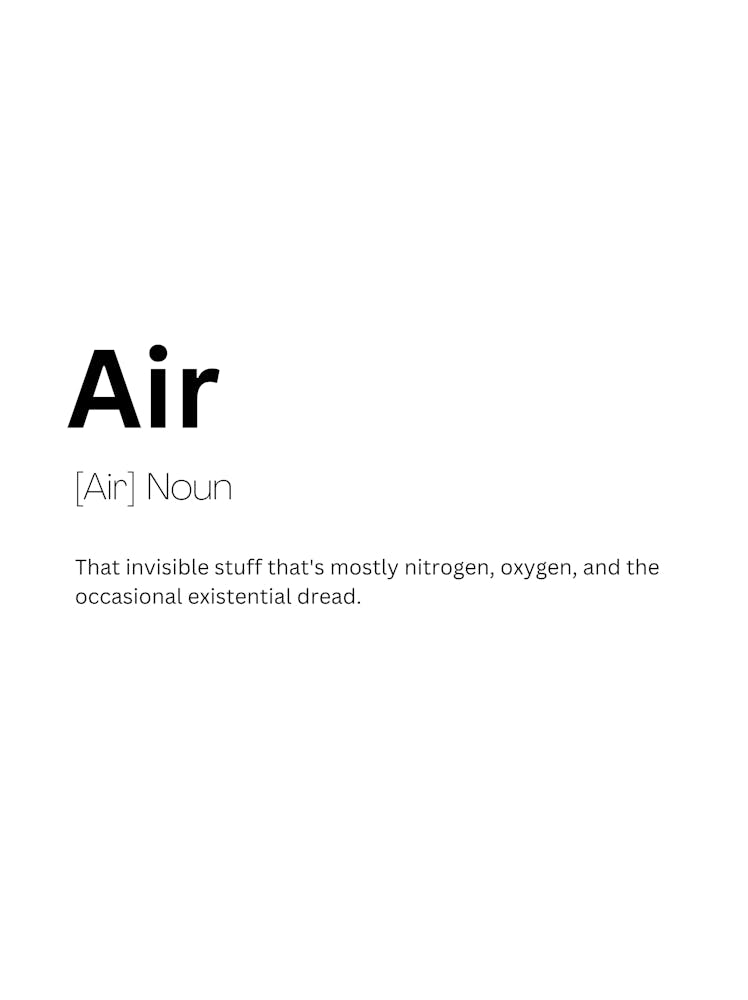 Air Definition Meaning