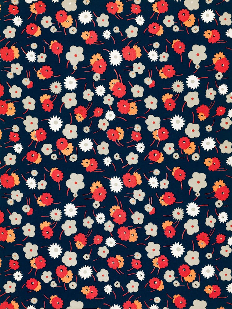 Tissu Floral
