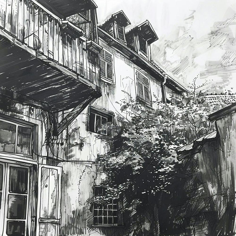 Balcony Of A House
