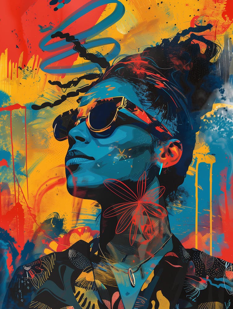 Woman With Sunglasses