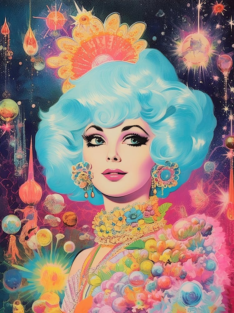 Esoteric Girl Kitsch 3