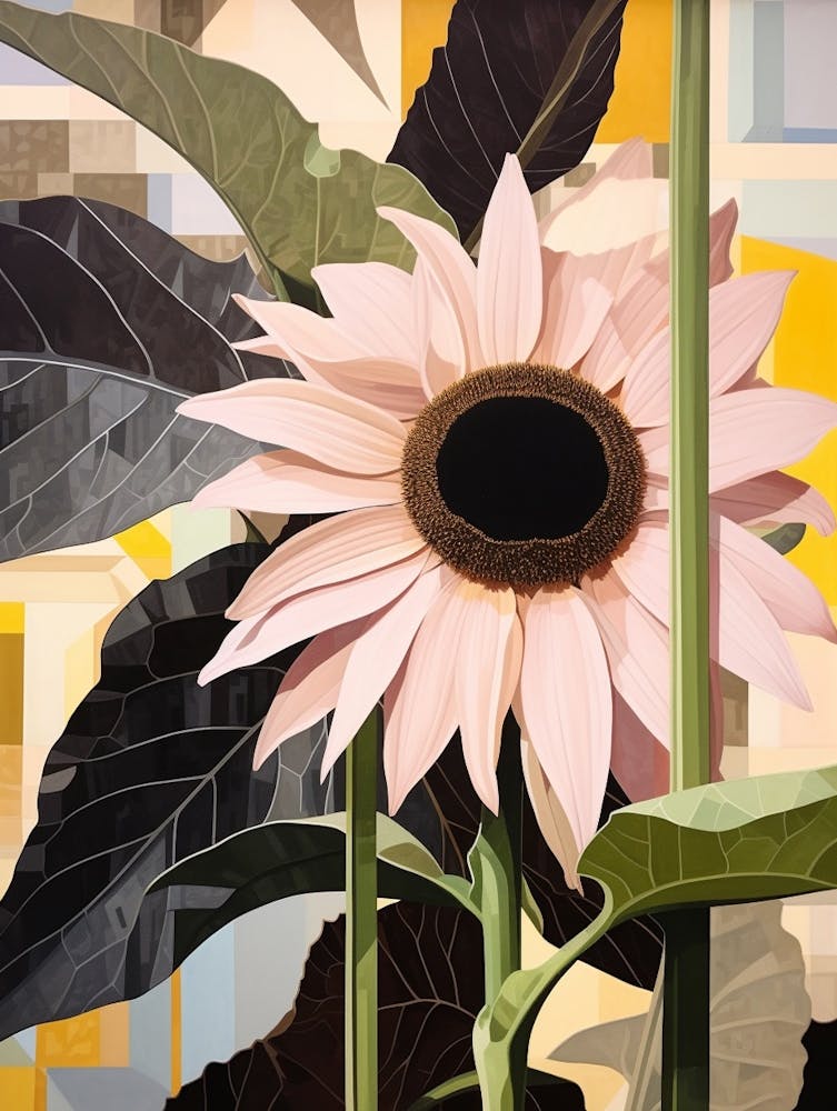 Flower Illustration Sunflower 3
