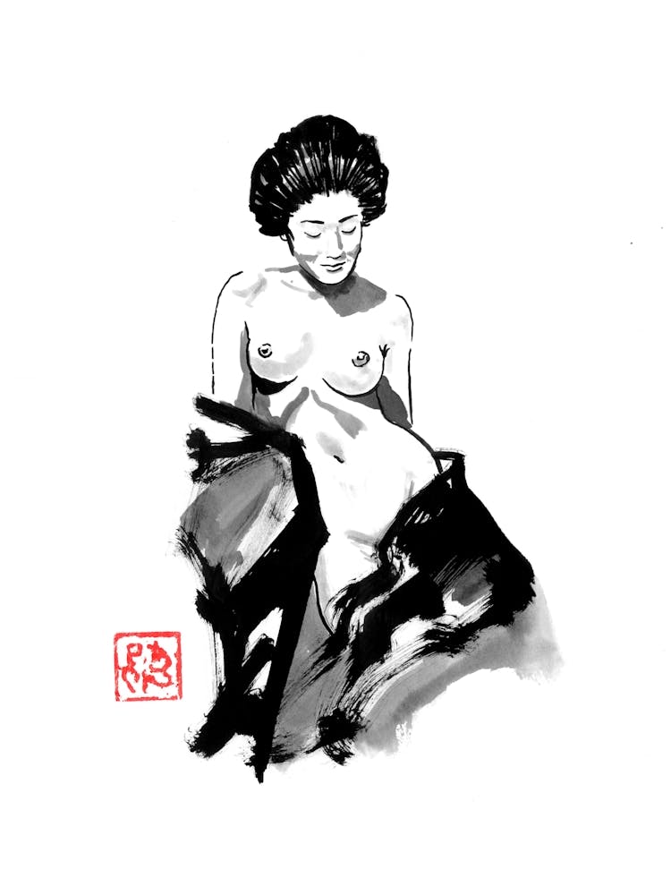 Nude Geisha 2