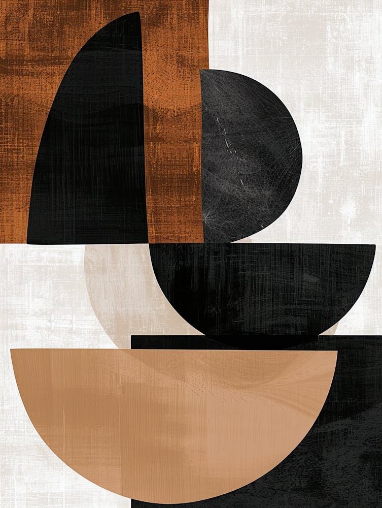 Crystalline Horizons Bauhaus Minimalist