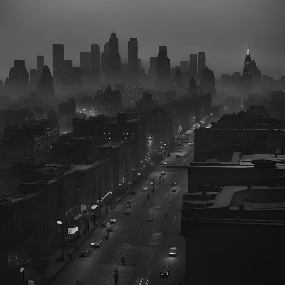 Sleepy Night in the City