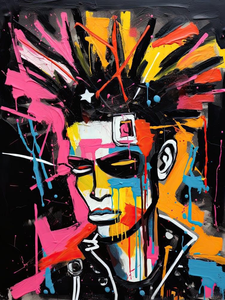 Punk In The Black Jacket