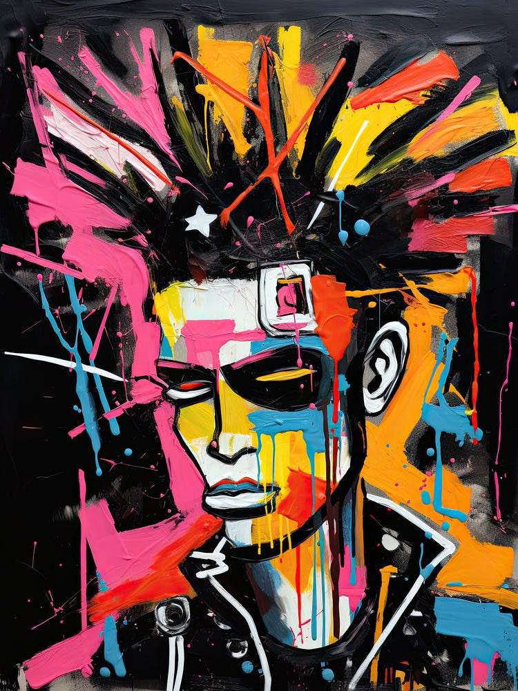 Punk In The Black Jacket