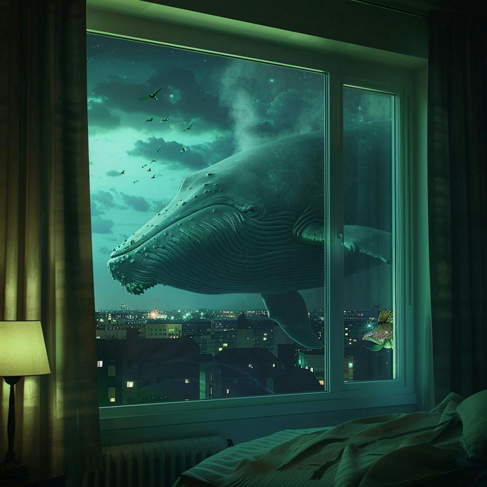 Whale In The Window