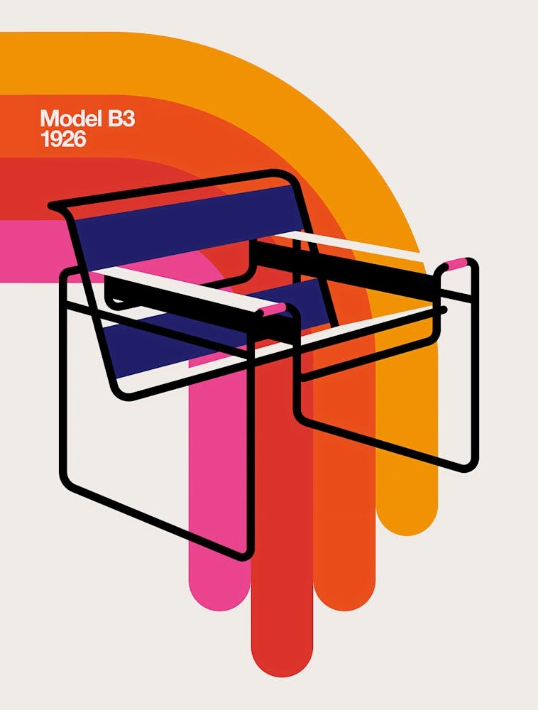 Bauhaus, Model B3