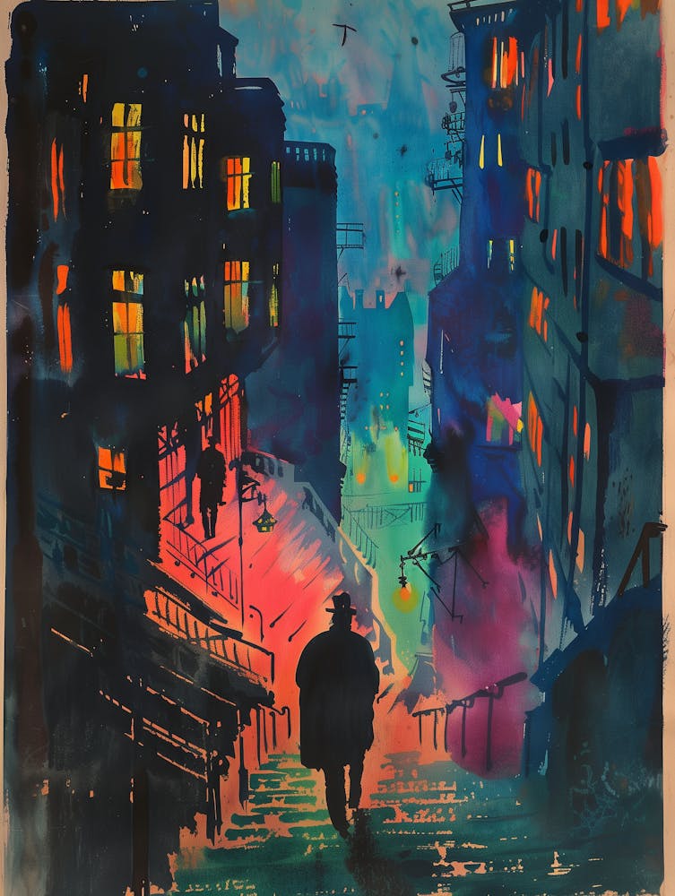 Night In The City 1
