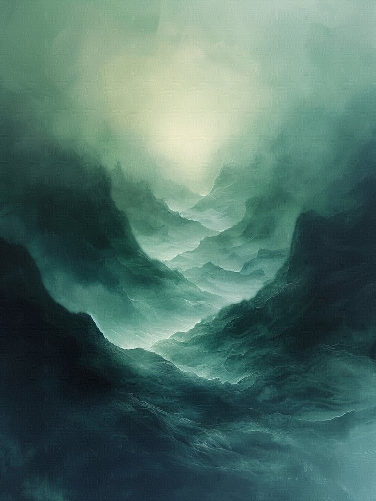 Poster Geo Nature Paint 17