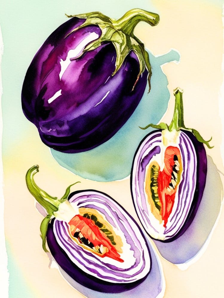 Eggplants 3