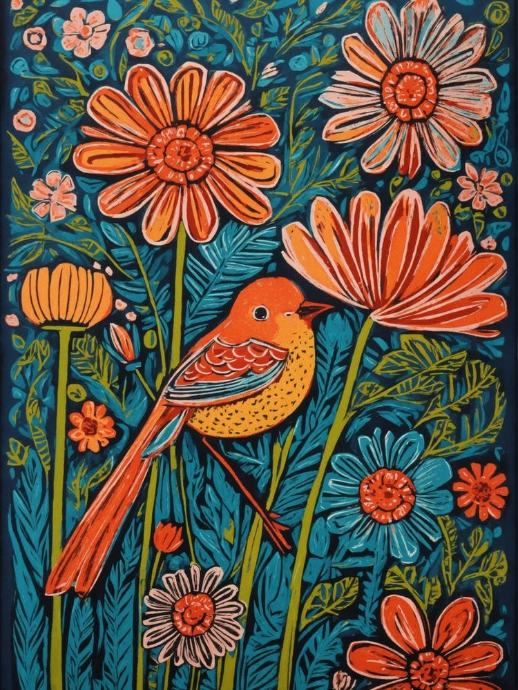 Bird In The Garden 5