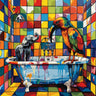 Bathroom Play Area Art Prints