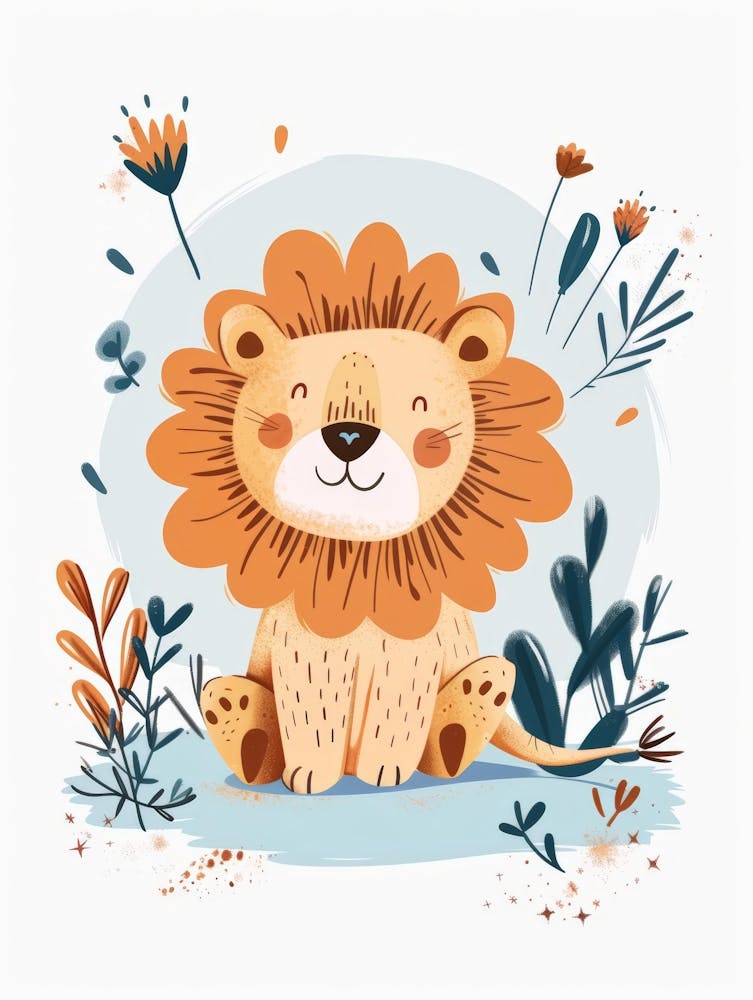 Cute Lion 2