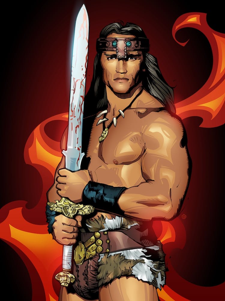 Conan The Barbarian