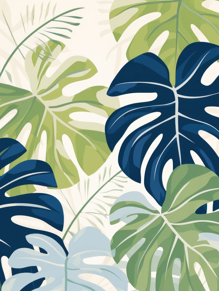 Tropical Leaves 2