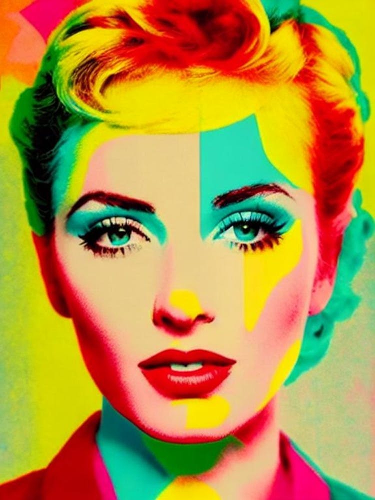 Dido Colourful Pop Art