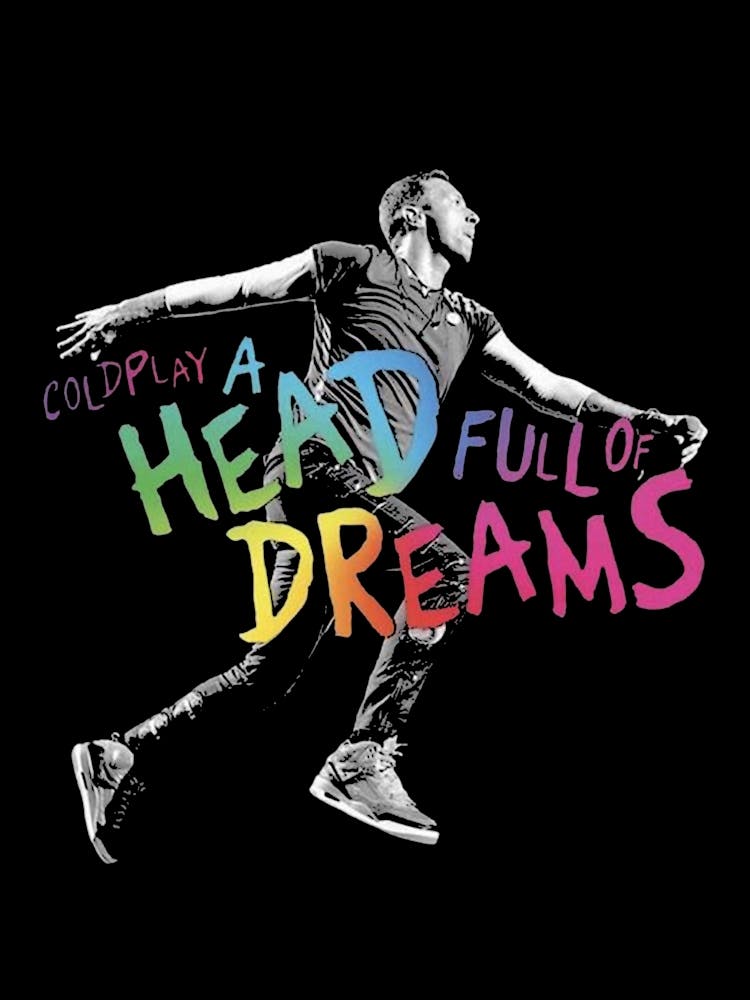 Coldplay A Head Full Of Dreams