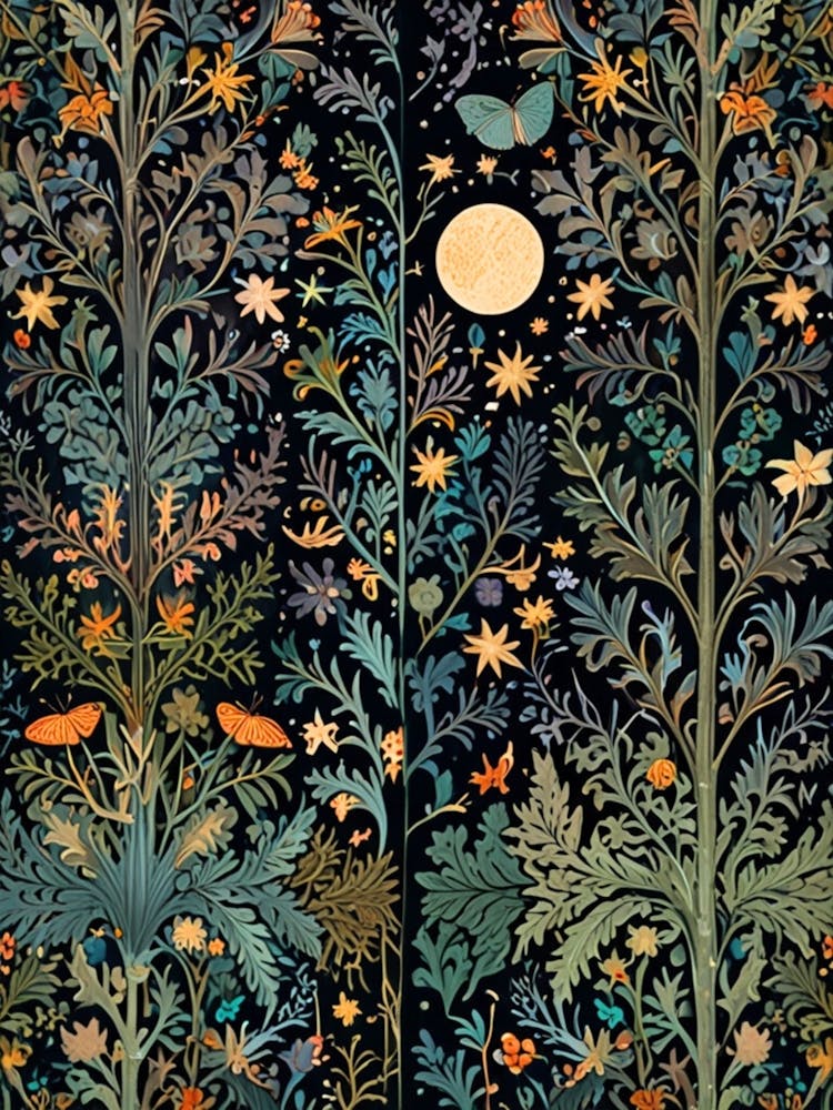 William Morris Eve'S Garden