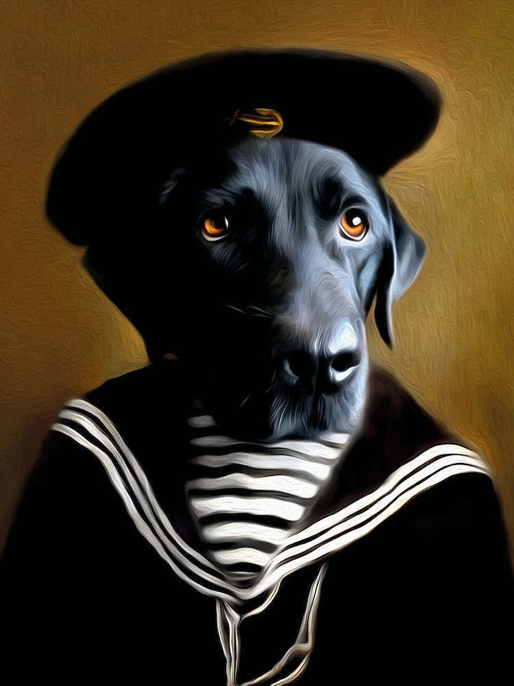 Loyal Lab Jip Pet Portraits