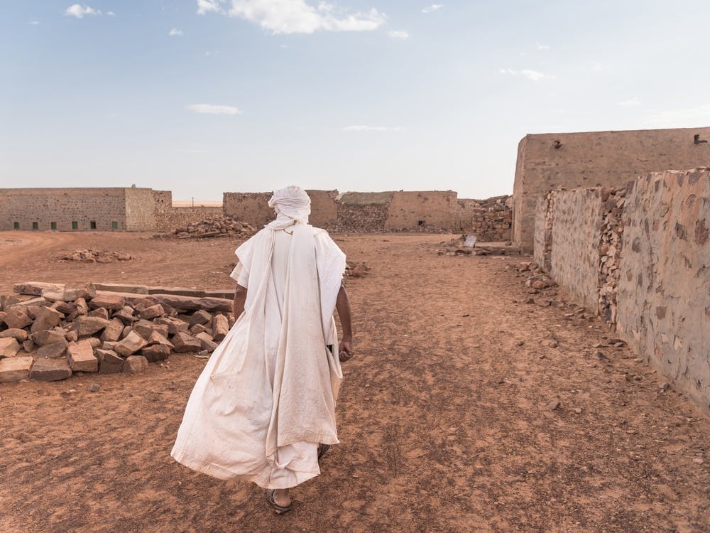 Walking Through Mauritania