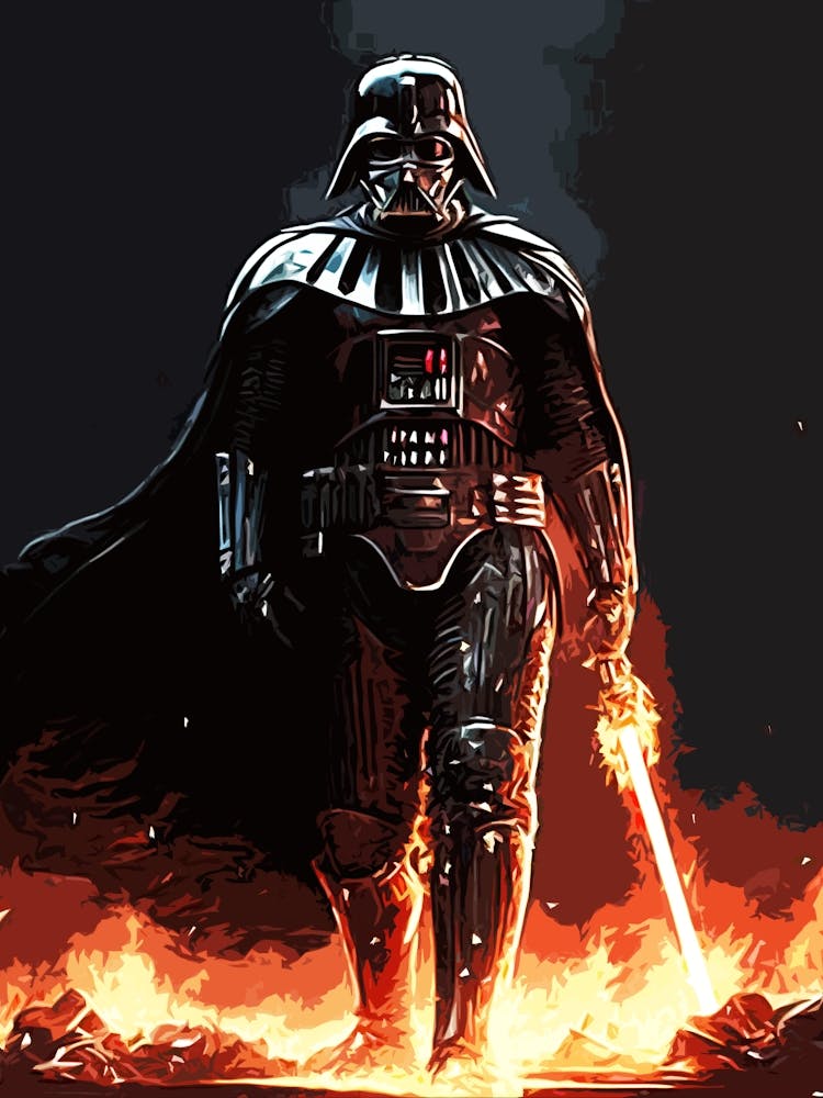 Darth Vader Star Wars movie 9