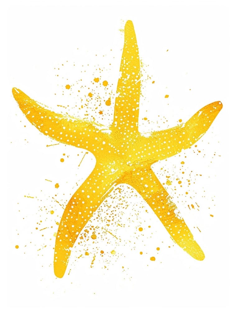 Yellow Starfish