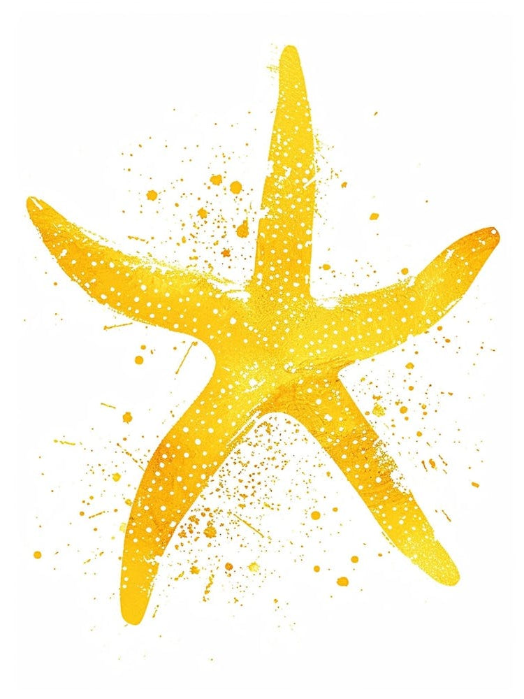 Yellow Starfish