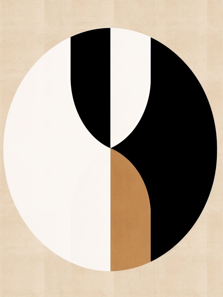 Bauhaus Tapestry: Abstract Geometry Unleashed